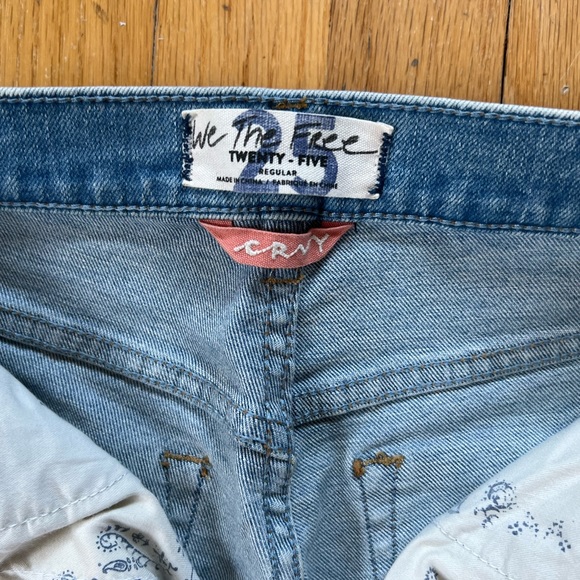 Free People CRVY Skinny Jeans - Picture 3 of 3